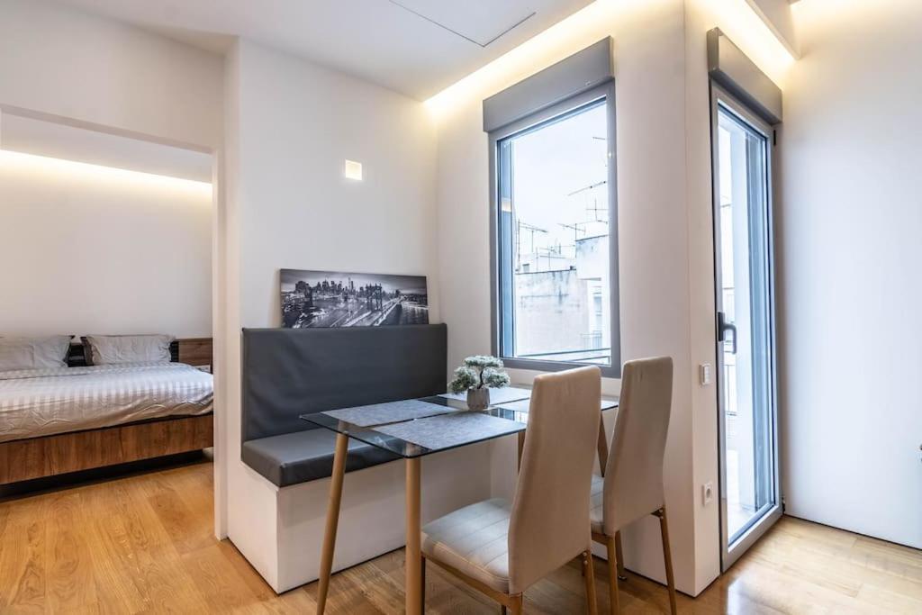 Apartmán Little Diamond Atény Exteriér fotografie