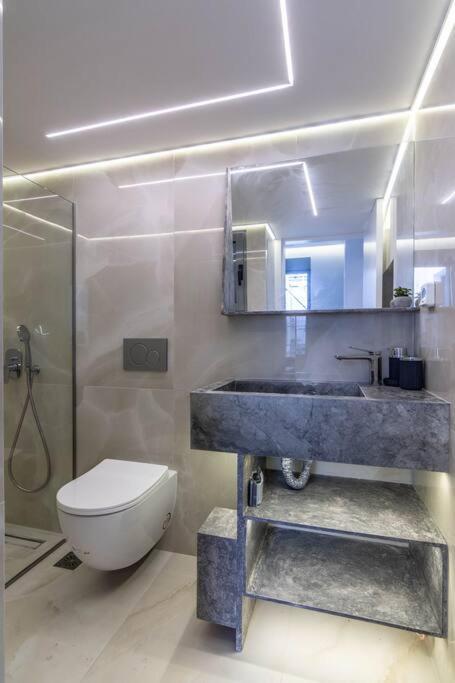 Apartmán Little Diamond Atény Exteriér fotografie