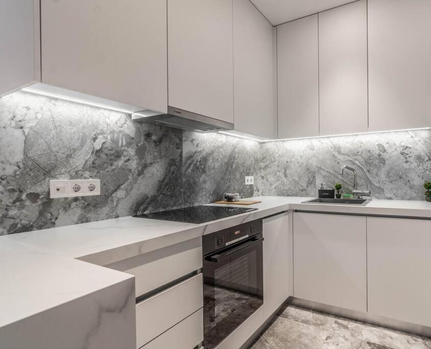 Apartmán Little Diamond Atény Exteriér fotografie